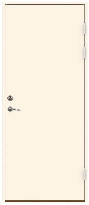 Swedoor Master GW EI30/40dB Innerdörr vit (S 0502-Y), brandklassad, ljuddämpande 625x2040 mm