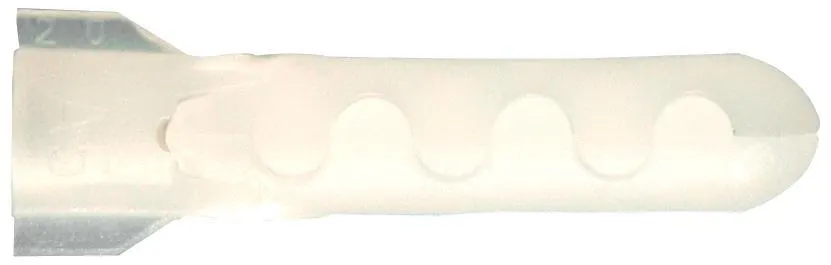 TOGGLER 13102 Plugg MED KRAGE/UTAN KRAGE AF8 med krage, 100-pack - Bild 2