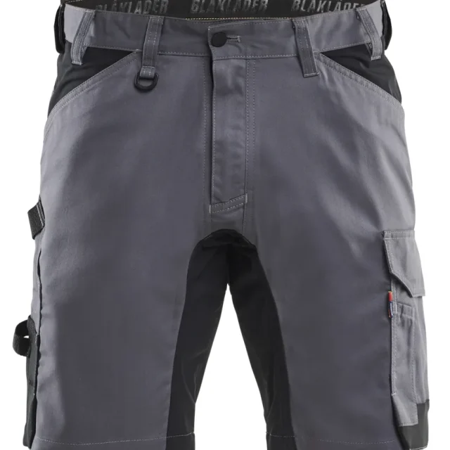 Blåkläder 175318329600C52 Shorts grå Grå