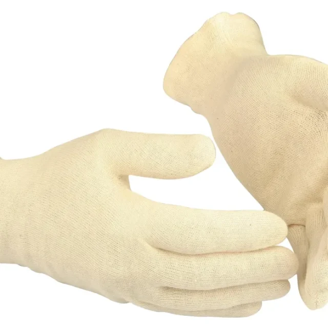 Guide Gloves 405 Handske bomull, oblekt 10-11