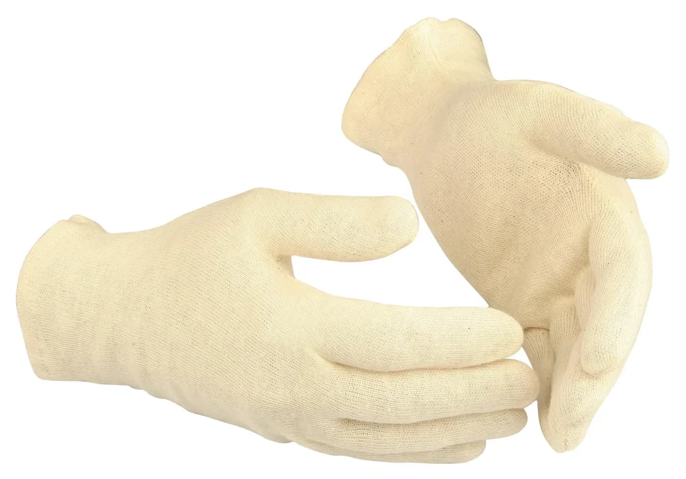 Guide Gloves 405 Handske bomull, oblekt 10-11