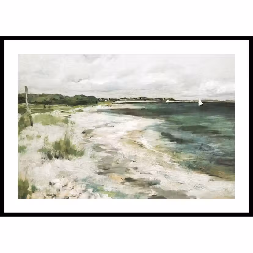 Poster Gallerix Storm Clouds By John Henry Twachtman 21x30 cm