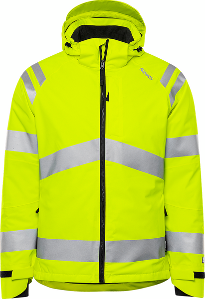 VINTERJACKA FRISTADS 4682 GLPS VARSEL, VARSELGUL STL M