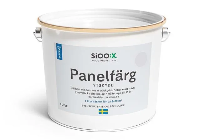 SiOO:X 1620510-SE Panelfärg ytskydd, steg 2 Thunder Grey