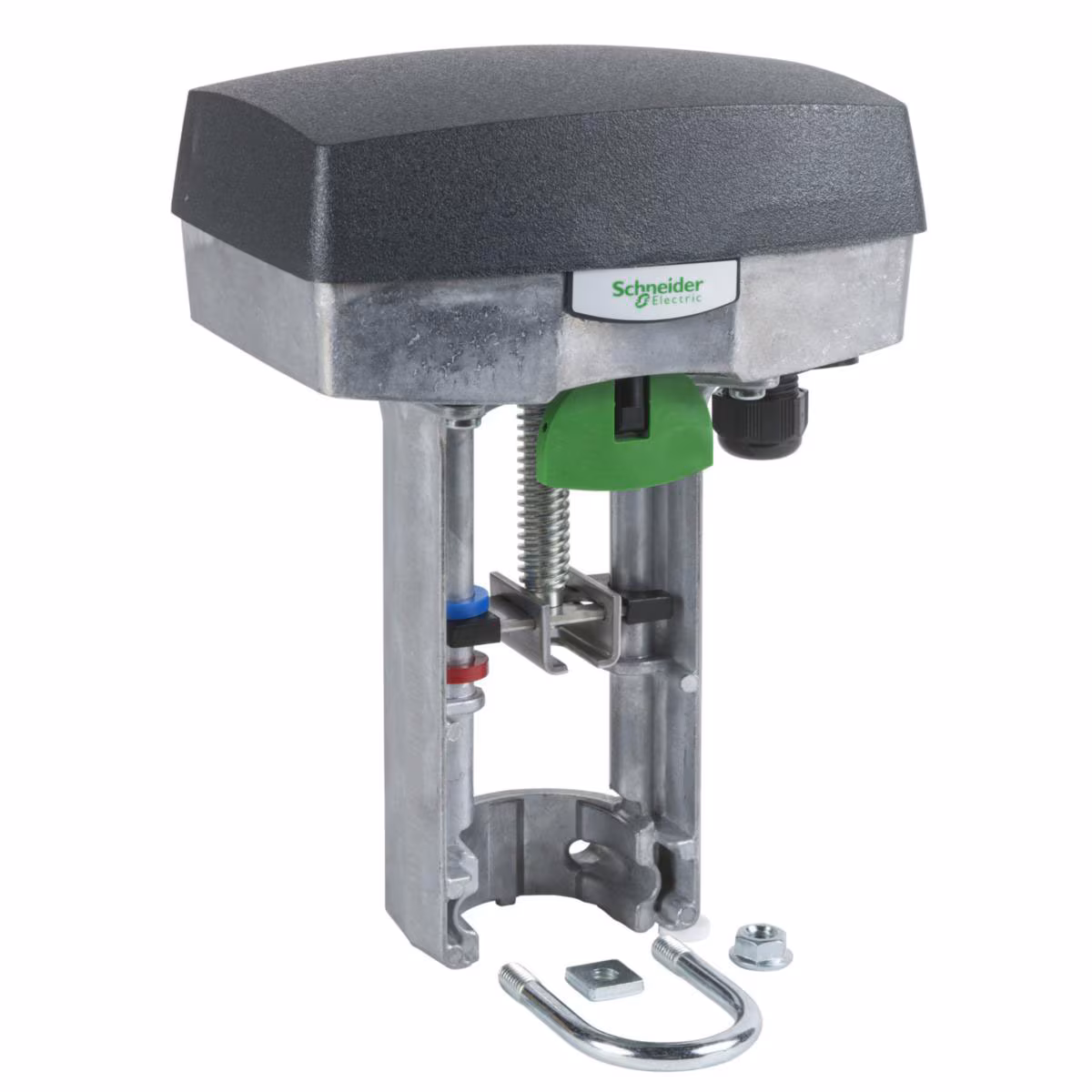 Kjøp Schneider Electric Ventilaktuator, M400, Forta, 400 N, justerbar modulere 0-10 VDC/øke-minke, slaglengde 9-32 mm, 24 VAC, IP54