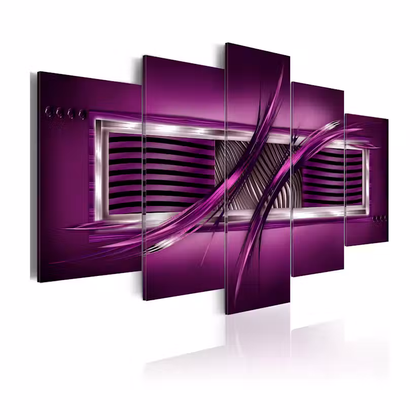 Tavla Arkiio Rhythm Of Purple 200x100 cm