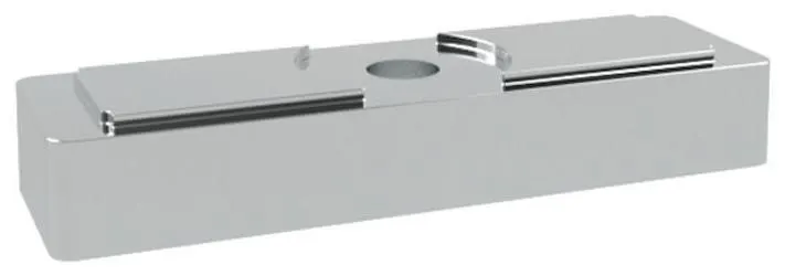 Purus 3858066 Distanskloss till plastklammer, Ø12-16 Krom - Bild 2