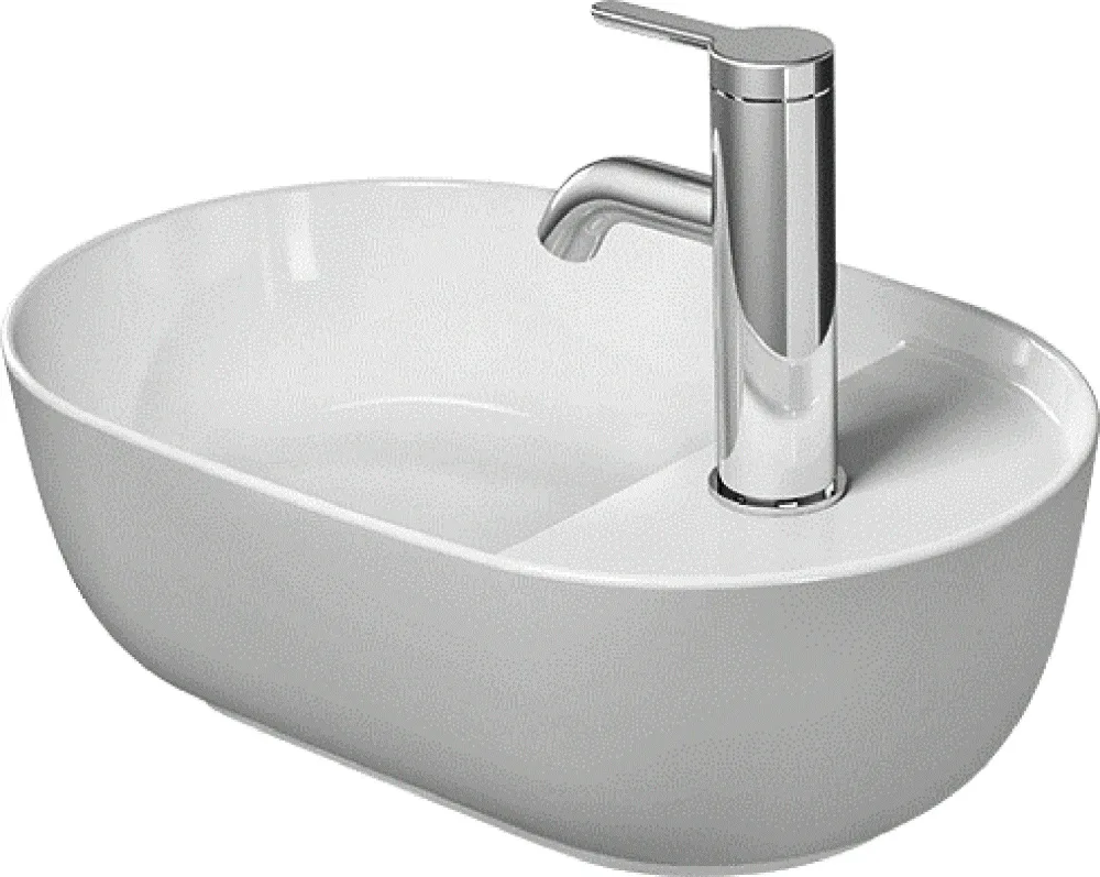 Duravit Luv Tvättställ 420x270, vit