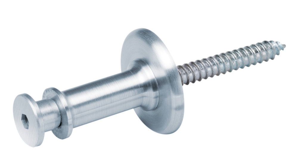 HANDLEDARBESLAG LUNDBERGS MATT SILVER