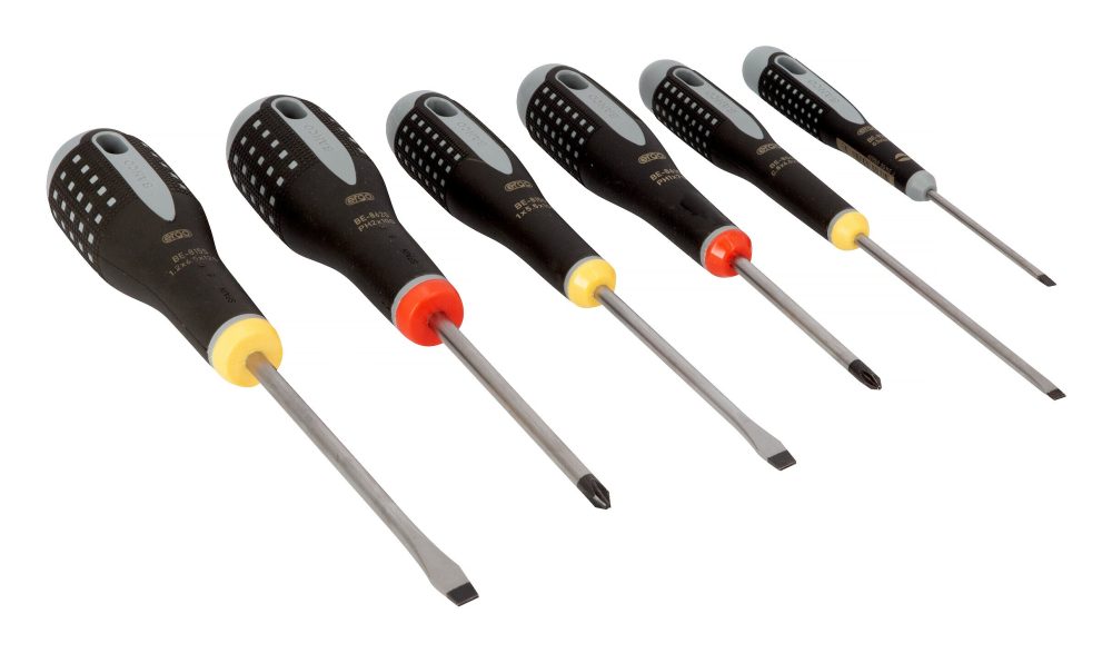 Kjøp Bahco Skrutrekkersett BE-9881, 4 deler