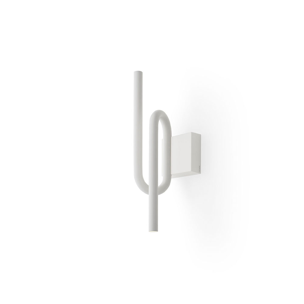 Tobia vägglampa, white