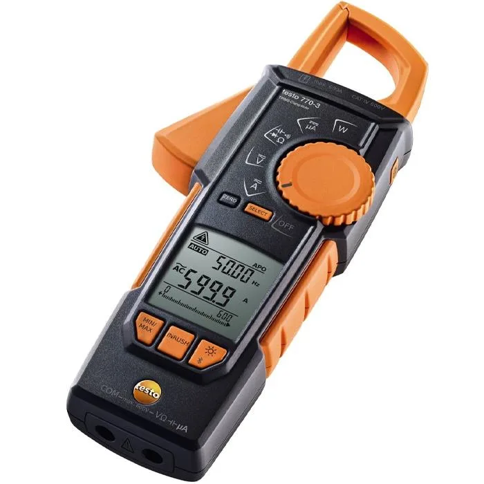 Testo 770-3 Strömtång med TRMS