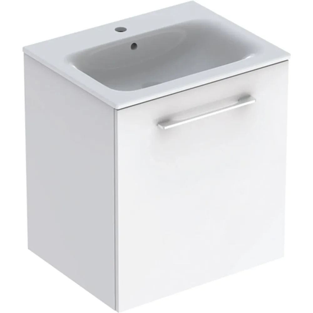 Ifö Spira Pro Möbelpaket smal design, 1 dörr, vit Bredd: 59 cm - Bild 2