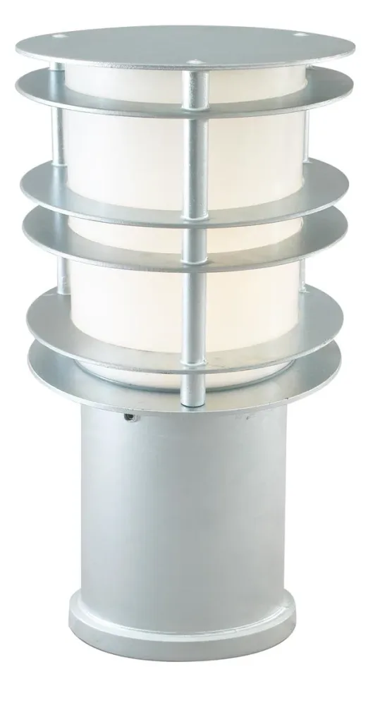 Norlys 1268GA Pollare 10W, 3000K, 900 lm Galvaniserad