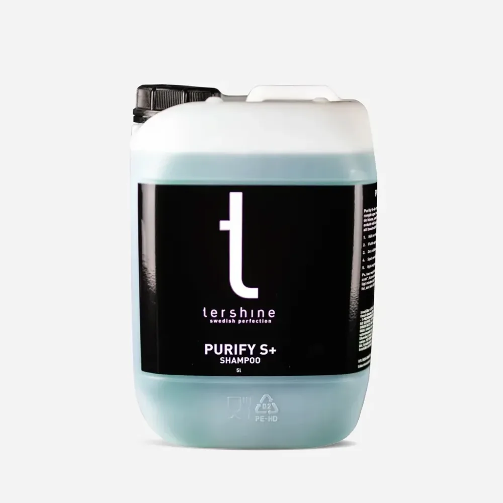 Tershine Purify S+ - Bilschampo 5 L