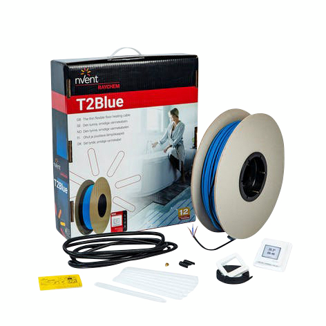 VÄRMEKABEL RAYCHEM T2BLÅ 10W 10M