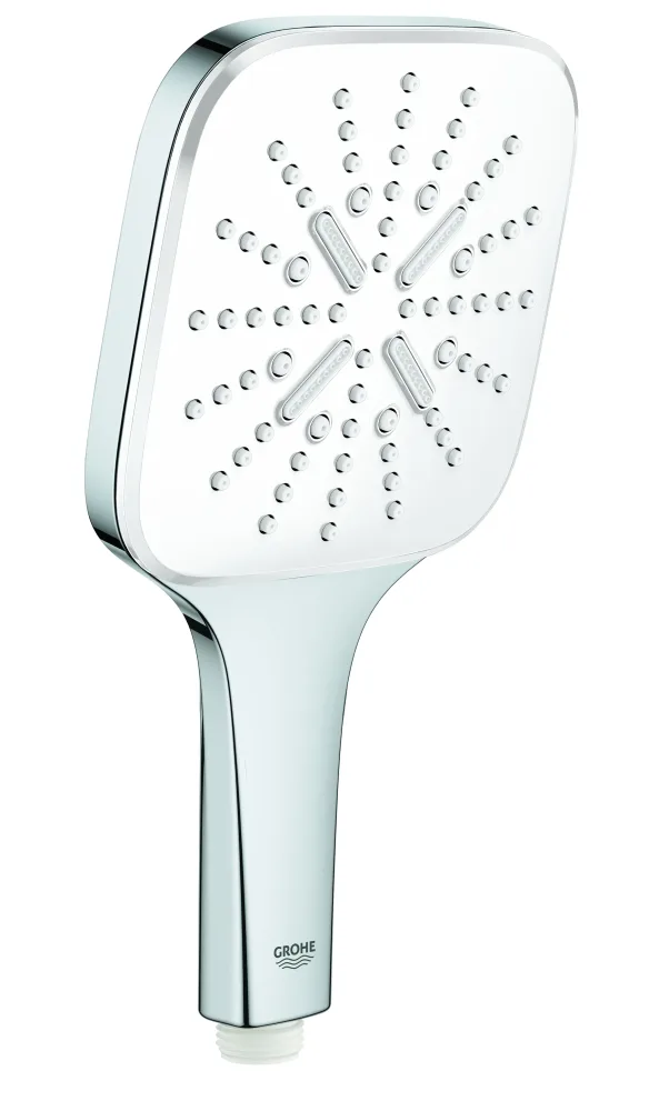 Grohe Vitalio SmartActive 130 Cube Handdusch 3 strålmönster Mattsvart