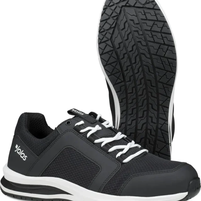 Jalas TEMPUS 5618 Skyddssko S1P, ESD, svart/vit 46