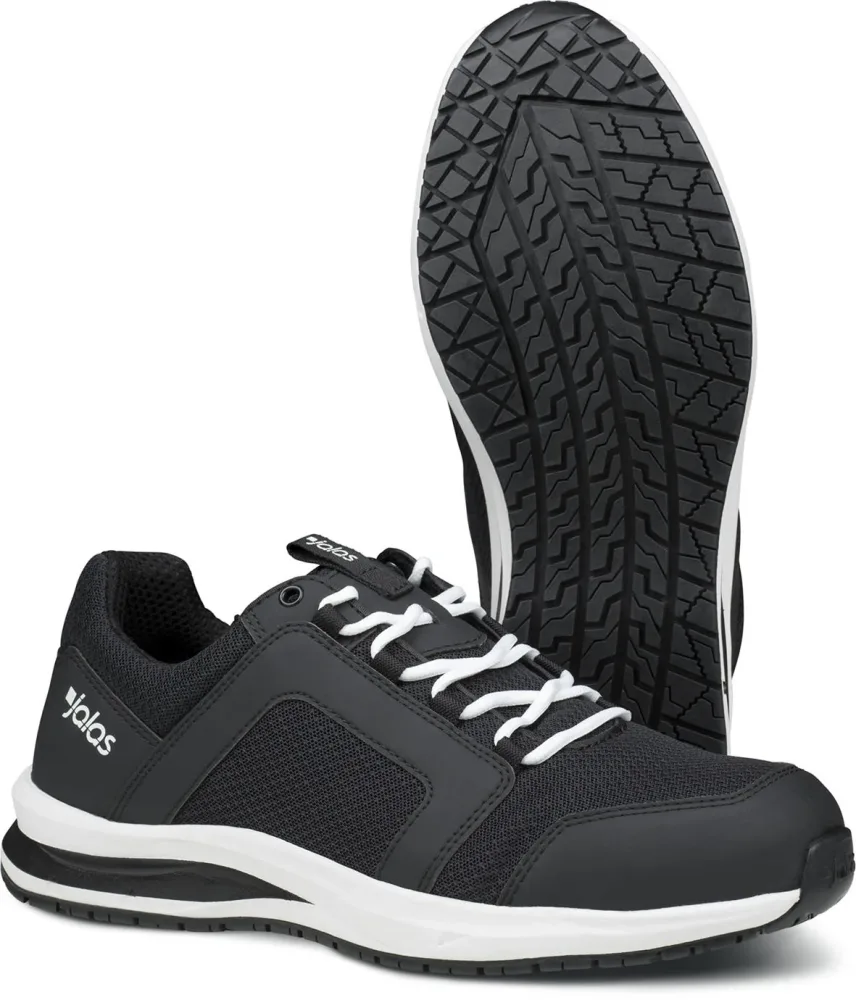 Jalas TEMPUS 5618 Skyddssko S1P, ESD, svart/vit 46