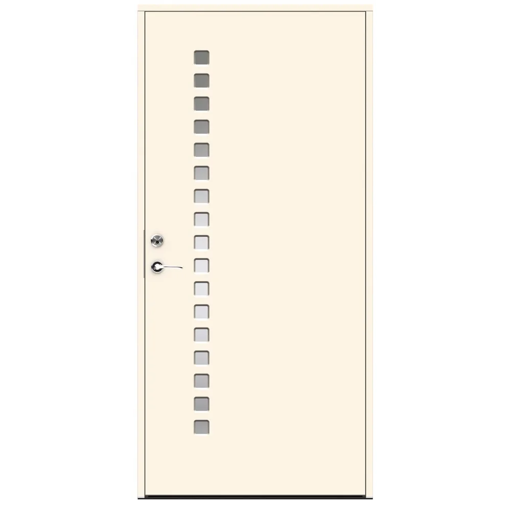 Swedoor Prisma Ytterdörr vit (S 0502-Y) 888x1980 mm