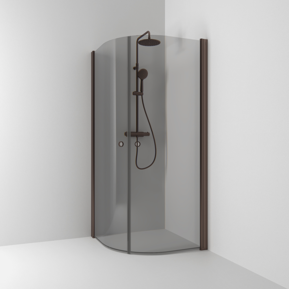 HÖRNDUSCH SVEDBERGS HRUND SKO HG MO/RÖ 90X90, RÖK INTHT 90X198X90CM