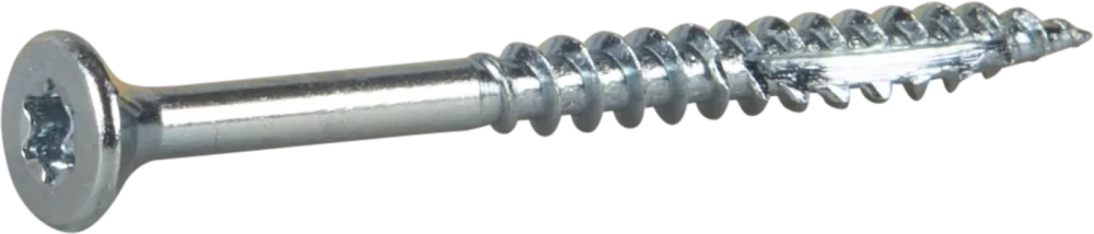 ESSVE 116017 Träskruv Ø4 x 50 mm, försänkt, FZB, 4000-pack