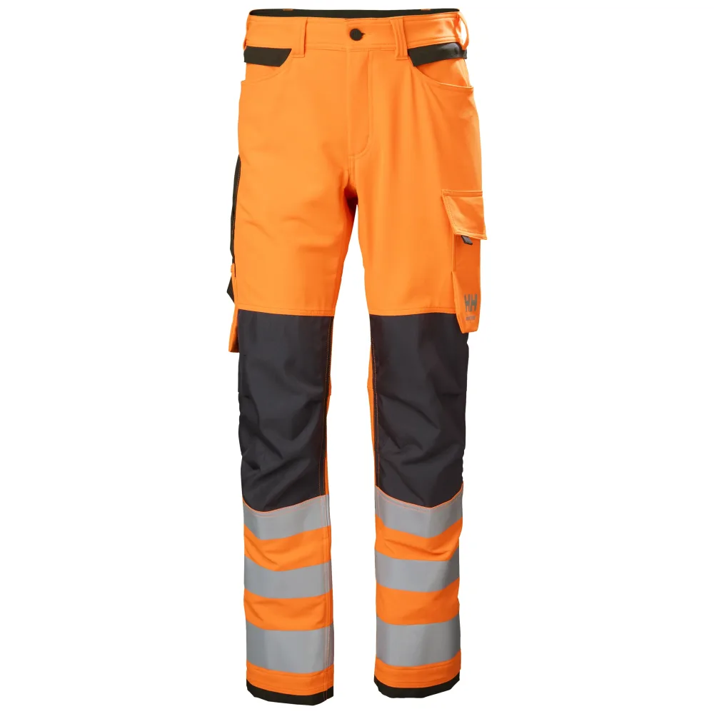 Helly Hansen Workwear 77342-269-C72 Varselbyxa Orange/Svart - Bild 2