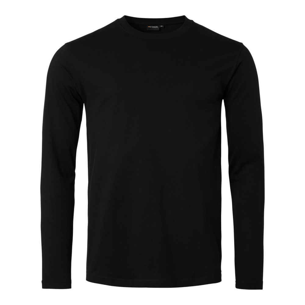 T-SHIRT TOP SWEDE L.Ä SVART XS