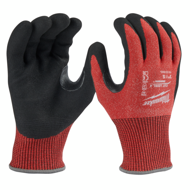 HANDSKE MILWAUKEE SKÄRSKYDD 4/D M/8