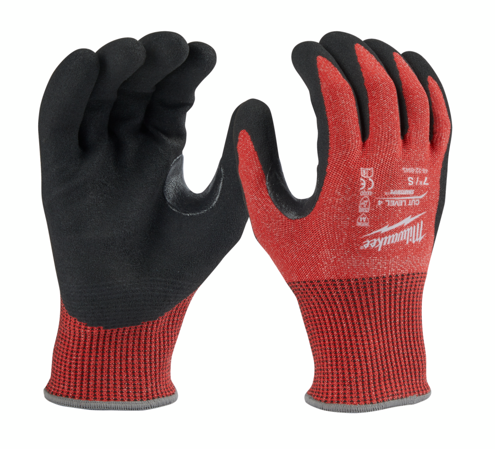 HANDSKE MILWAUKEE SKÄRSKYDD 4/D M/8