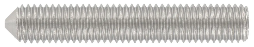 Schäfer & Peters 40272630 Stoppskruv MS6SS, ISO 4027 (DIN 914), A2 M6 x 30 mm, 200-pack - Bild 2
