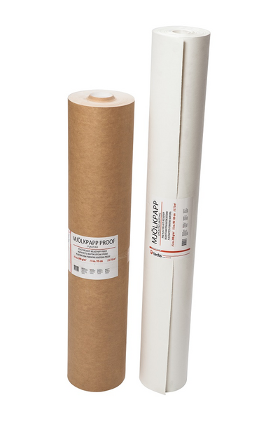 MJÖLKPAPP OPLASTAD KARTONG 120CM 200G/M2 75M2