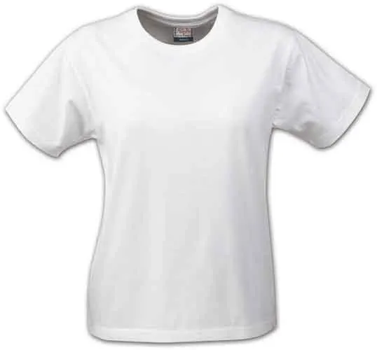 Printer Heavy T-shirt Lady T-shirt Friskt grön Friskt Grön