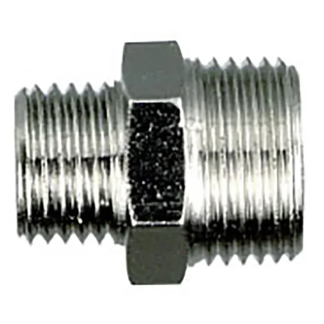 PELA 89711 Mellannippel R1/4-R1/4"