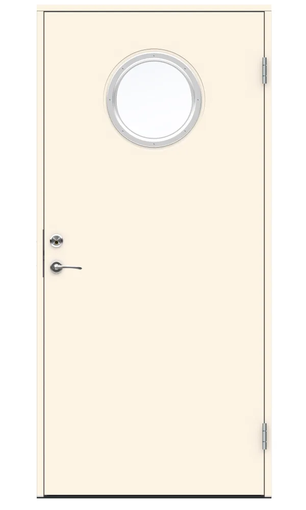 Swedoor Hudson Ytterdörr vit (S 0502-Y) 1980x888 mm