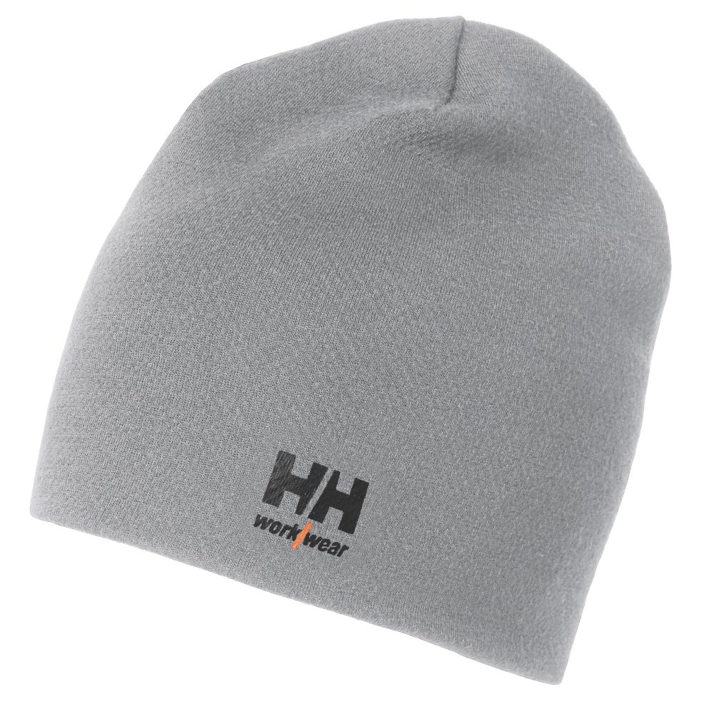 Kjøp Helly Hansen Workwear Lue Lifa merino strikket, grå.