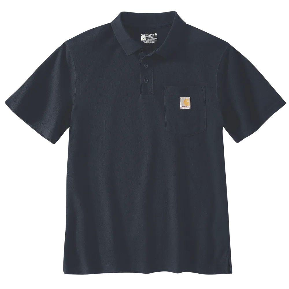 Carhartt 106685NVY Piketröja marin L