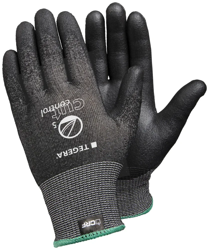 Tegera 455 Handske Skärskydd, PU 9