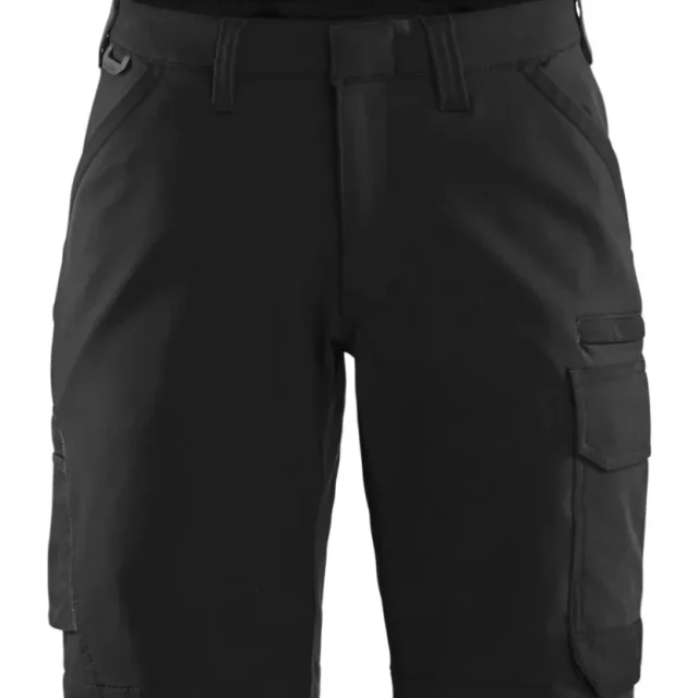 Blåkläder 712316459998C38 Shorts svart, stretch C38