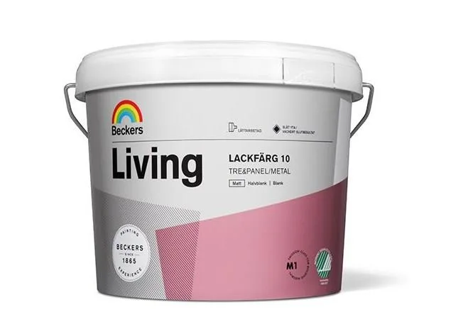 Beckers Living Lackfärg blank Vit - Bild 2