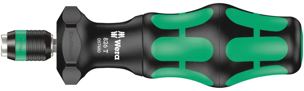 Wera 826 T Kraftform Turbo Skruvmejsel 1/4"x146, utan bits