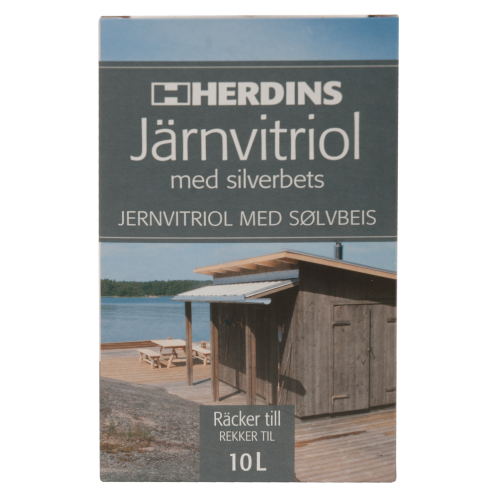 JÄRNVITRIOL HERDINS MED SILVERBETS