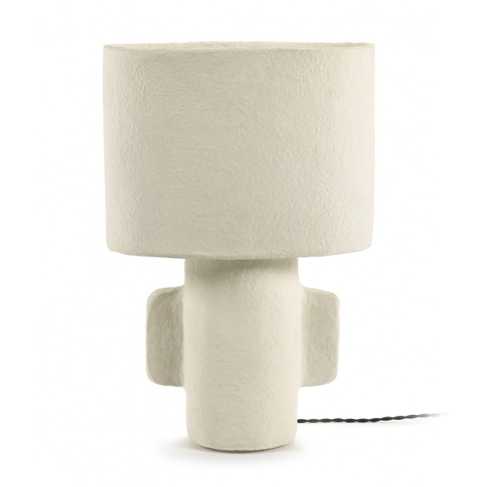 Earth bordslampa 36x54 cm, White