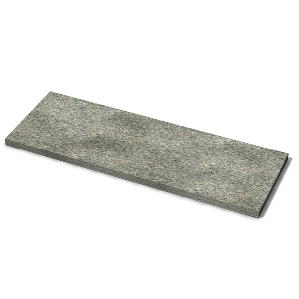 TUNNSTEG BENDERS SÄTT ELEGA105X12,5X3, GRÅ 1050X125X30