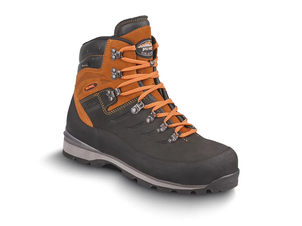 Meindl Pro Mountain 1 Skyddskänga svart/brun 43