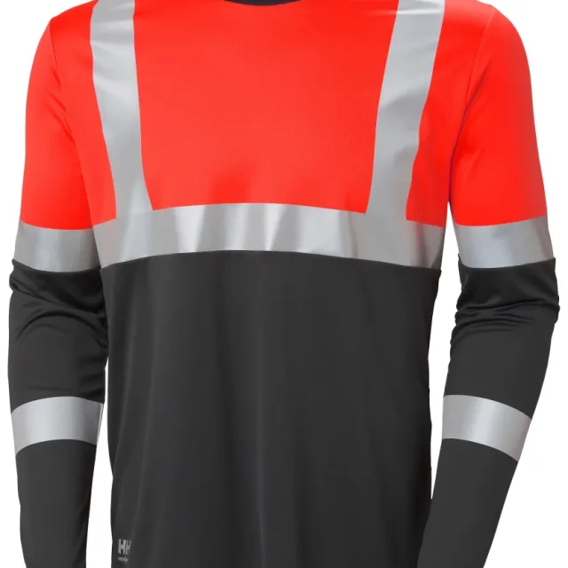 Helly Hansen Workwear Addvis 79255_369 Tröja gul/svart, varsel 5XL