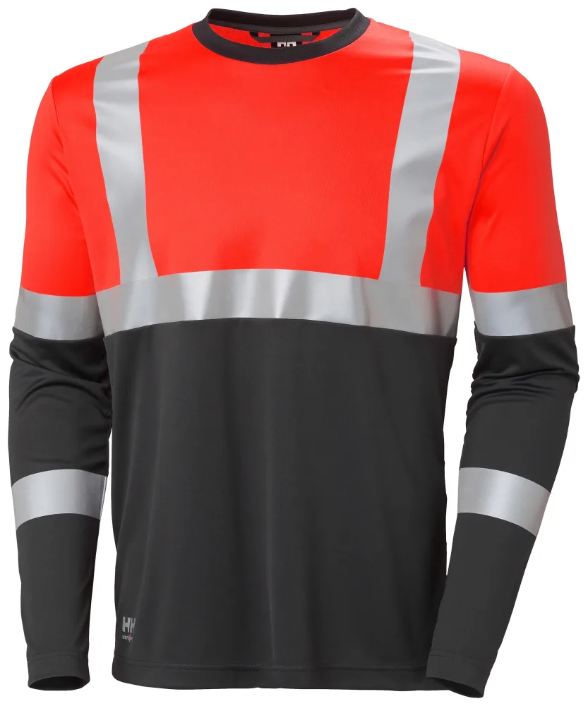 Helly Hansen Workwear Addvis 79255_369 Tröja gul/svart, varsel 5XL