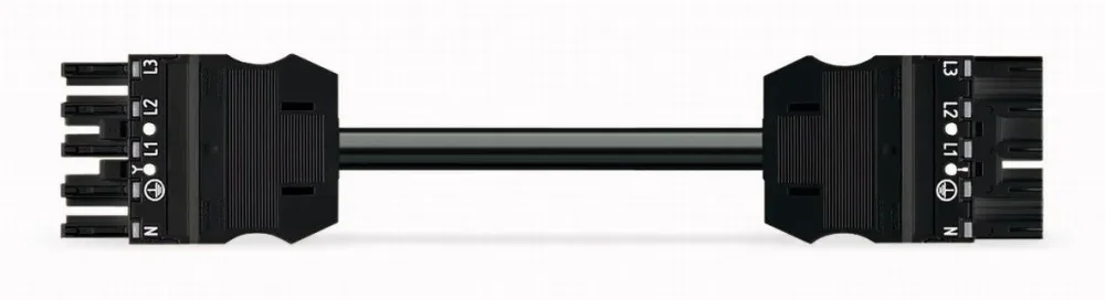 Wago 771-9995/017-401 Kablage 5G2.5 mm², HF HO/HA 4 m - Bild 2