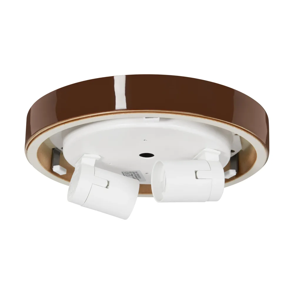 Ifö Electric 55831-000-12 Sockel 184 mm, bajonett, rak, IP44, E27 Grå