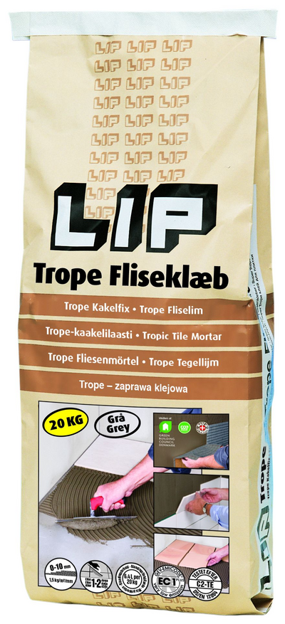 KAKELFIX TROPE GRÅ 20KG